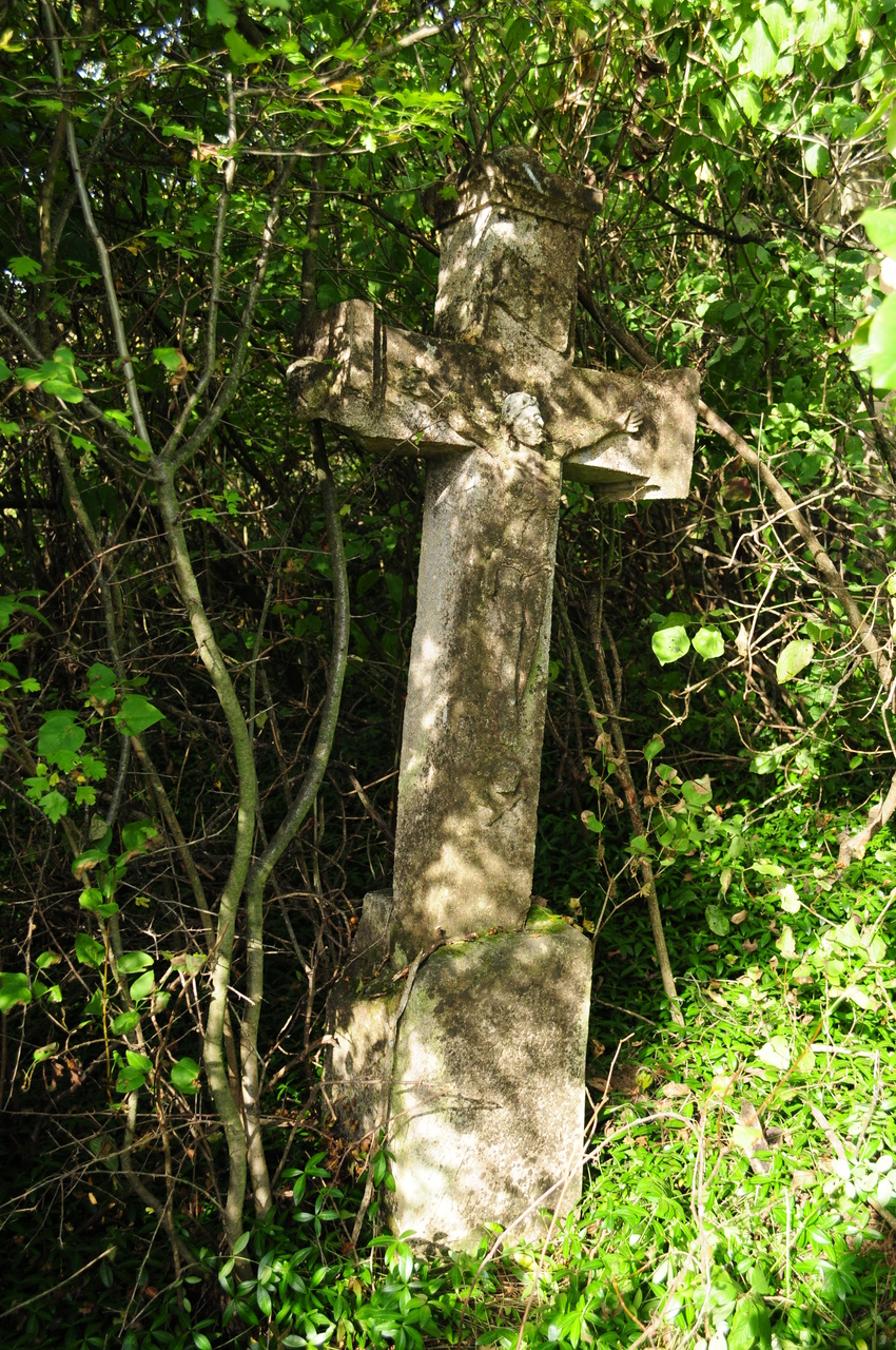 Nagrobek Jana Dunufiowskiego, cmentarz w Czerwonogrodzie, stan z roku 2005