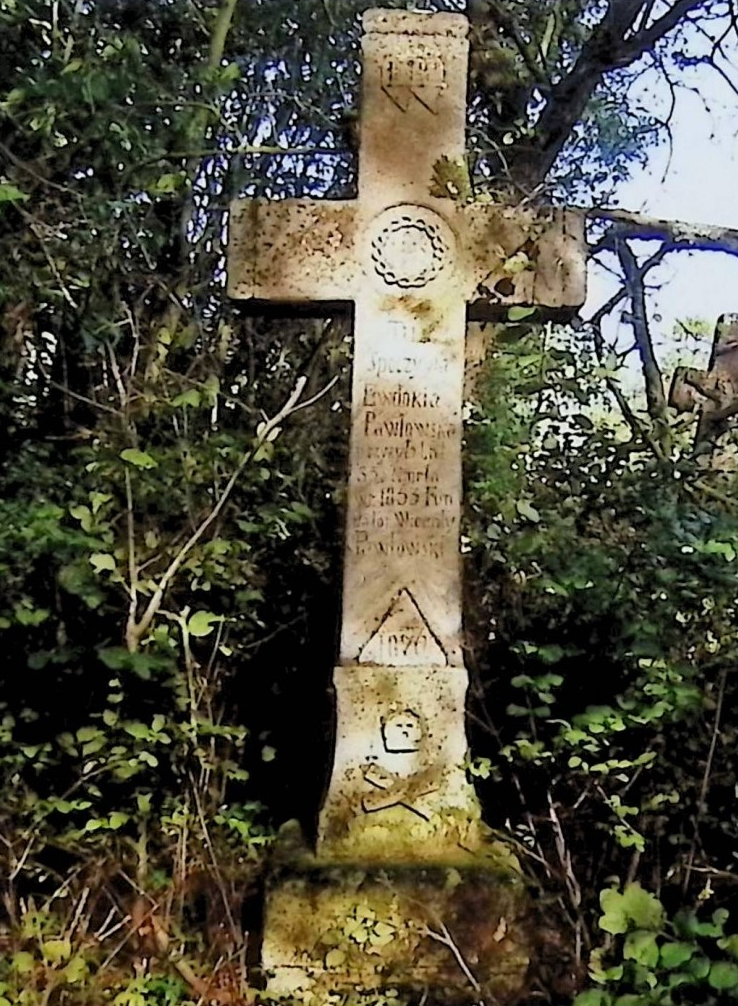 Photo montrant Tombstone of Eudokia Pavlovskaya