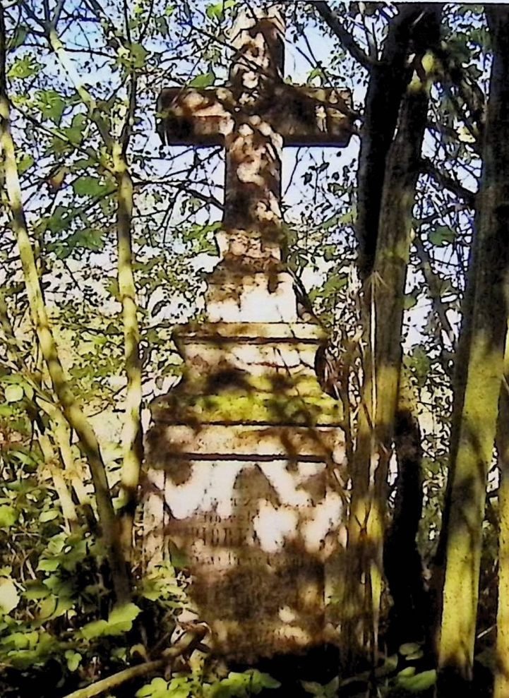 Photo montrant Tombstone of Honorata Piórecka