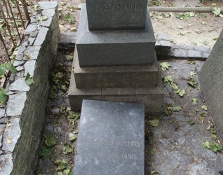 Nagrobek Wiktora Krzyżańskiego
