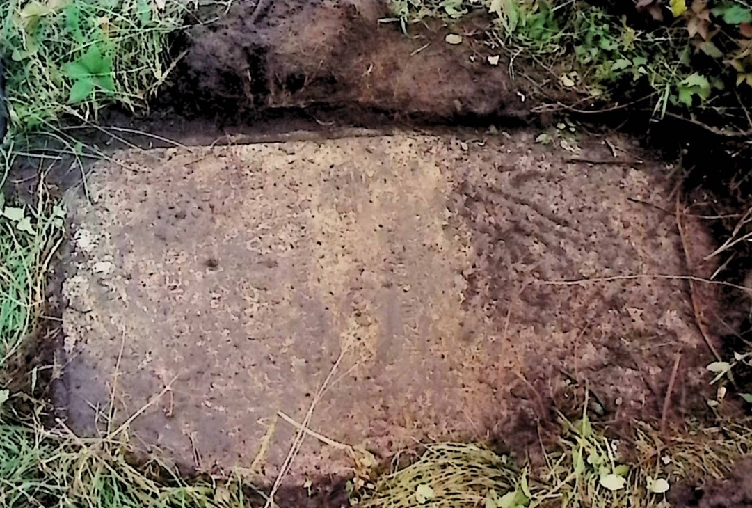 Photo montrant Tombstone of Antoni Podbielski