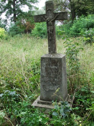 Nagrobek Magdaleny Byk, stan z 2007