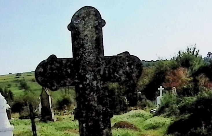 Fotografia przedstawiająca Nagrobek Franciszka i Marii Rajowskich