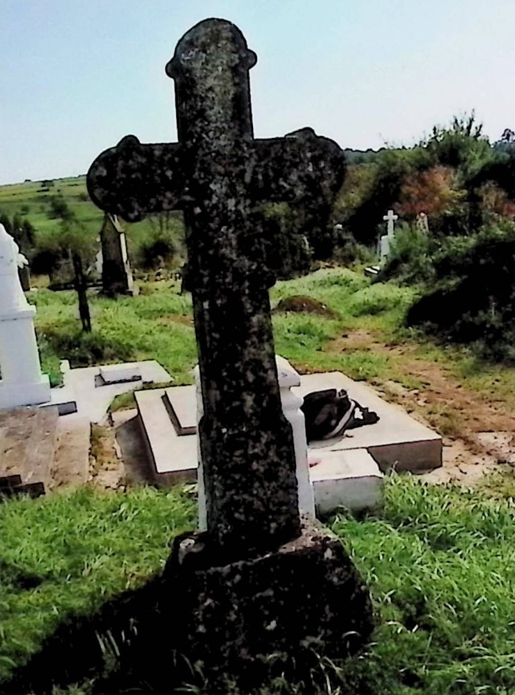 Photo showing Tombstone of Franciszek and Maria Rajowski