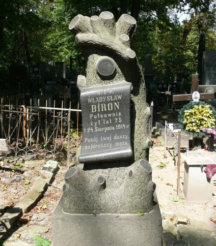 Nagrobek Władysława Birona