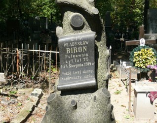 Nagrobek Władysława Birona