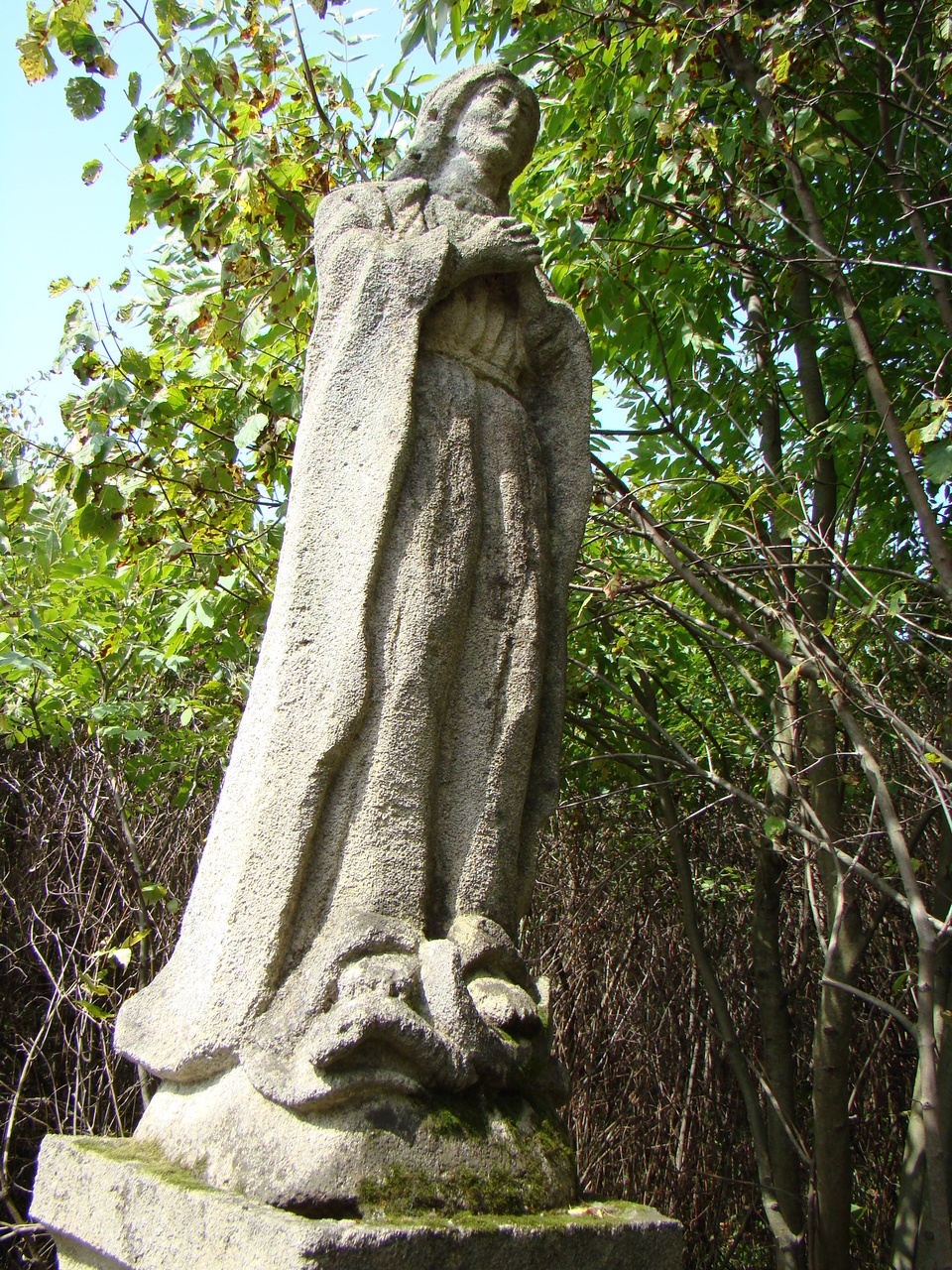 Grobowiec Ludwika Nałęcz Mroczkowskiego, cmentarz w Czerwonogrodzie, stan z roku 2005