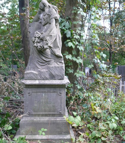 Nagrobek Barbary Grzesińskiej