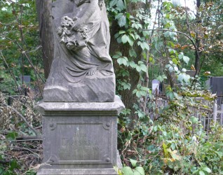 Nagrobek Barbary Grzesińskiej