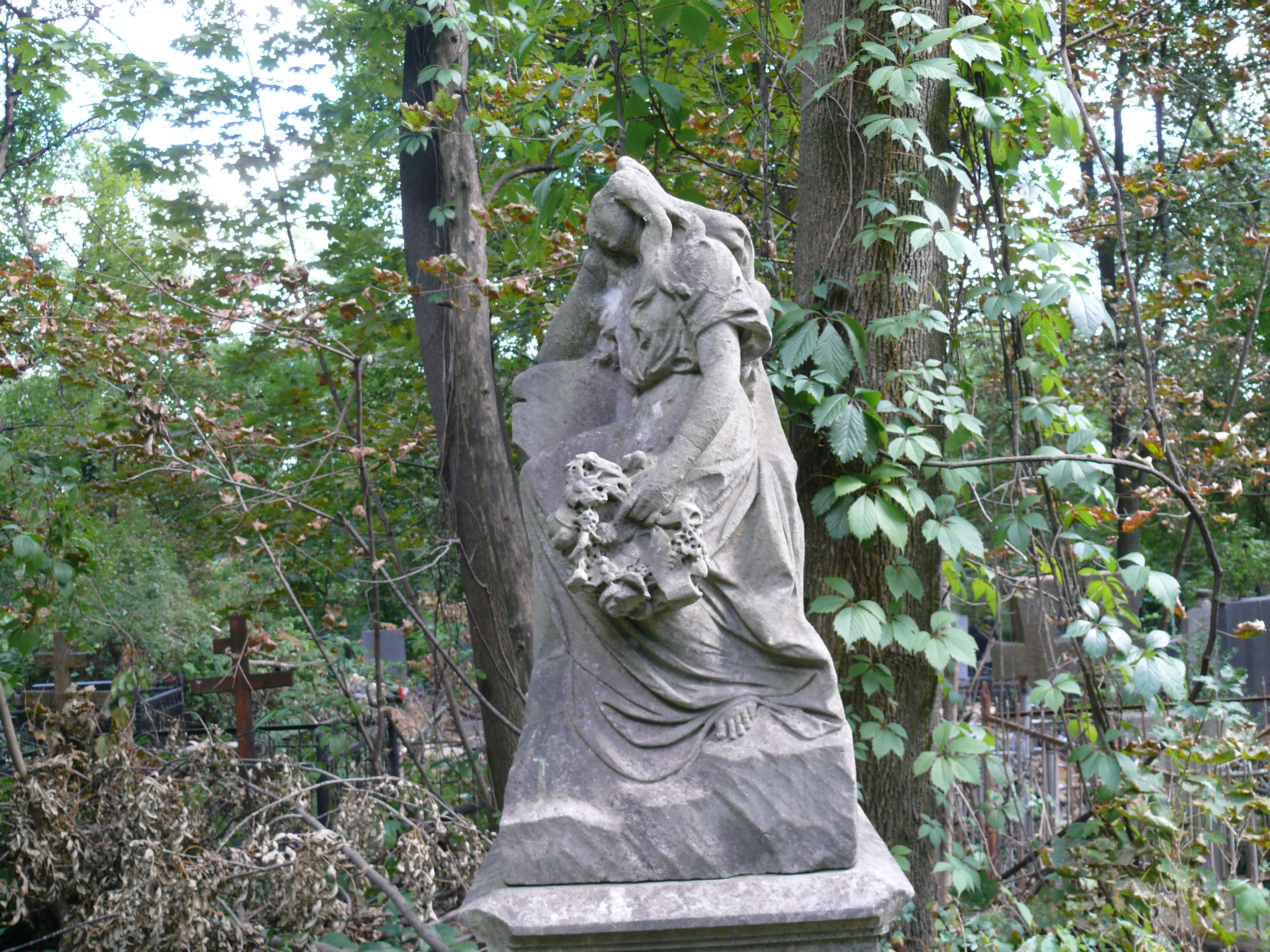 Tombstone of Barbara Grzesińska