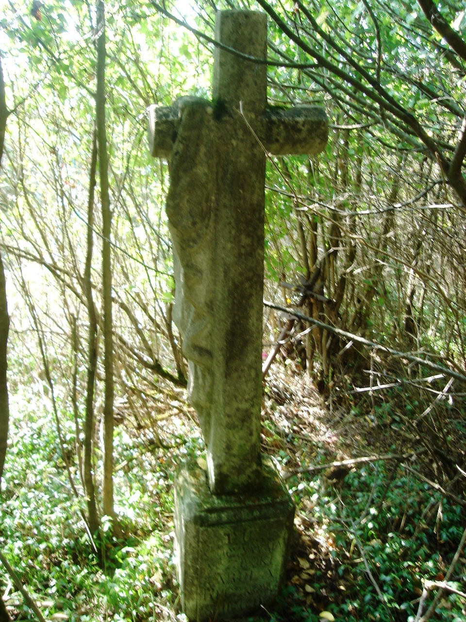 Tombstone of Karol Ruczkowski, Czerwonogród cemetery, state from 2005