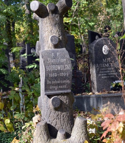 Nagrobek Stanisława Dobrowolskiego