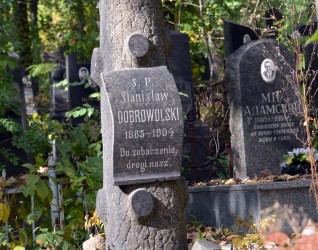Nagrobek Stanisława Dobrowolskiego
