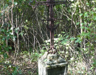 Nagrobek Władysława Szałankiewicza, cmentarz w Czeronogrodzie (Nyrkowie), stan z roku 2005