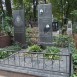Fotografia przedstawiająca Gravestone of Małgorzata Buchaj, Stanisława Lachomska, Wiktoria Lachomska