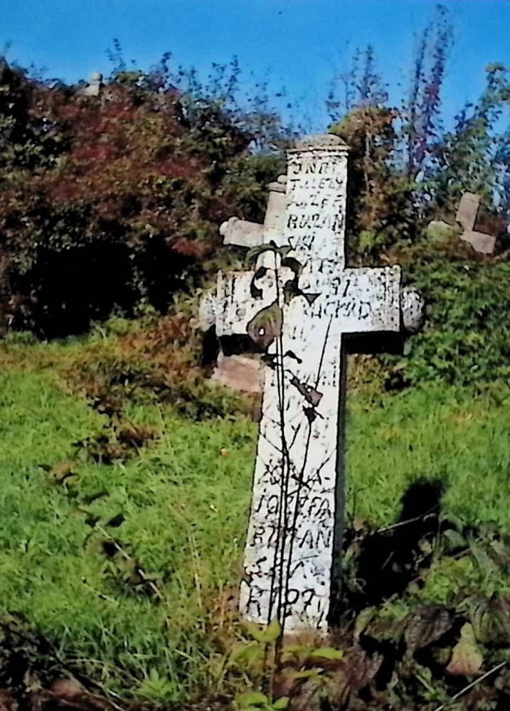 Photo showing Tombstone of Józef Różański