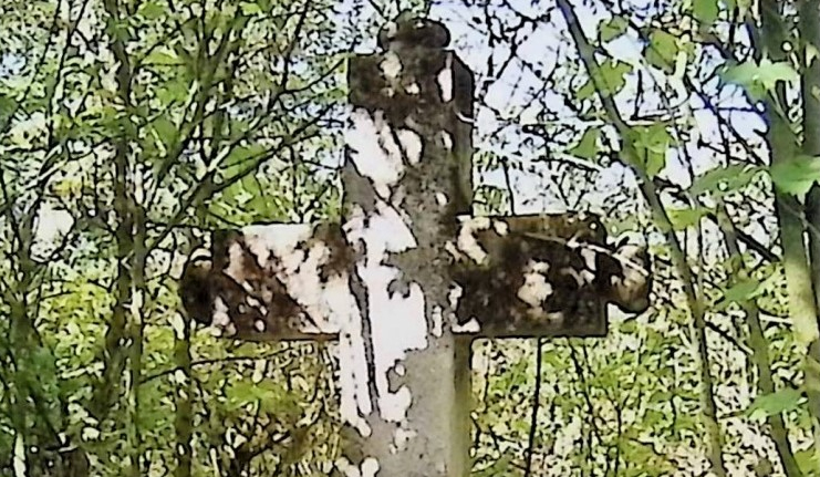 Photo showing Tombstone of Antoni and Petronela Ruszczycki