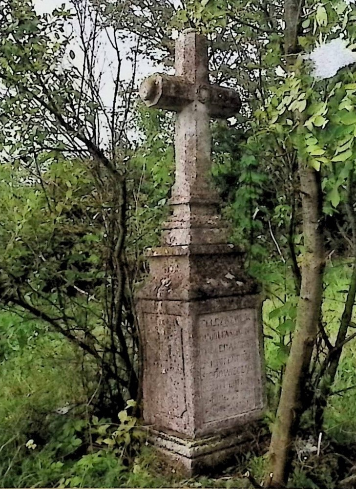 Photo showing Tombstone of Hermina and Rudolf Schönthaler