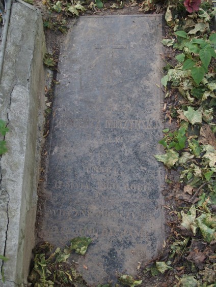 Nagrobek Wincentego Moszyńskiego