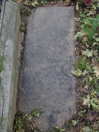 Nagrobek Wincentego Moszyńskiego