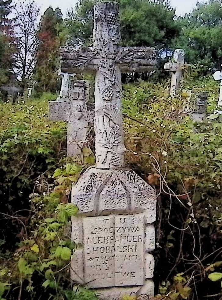 Fotografia przedstawiająca Tombstone of Aleksander Skobalski