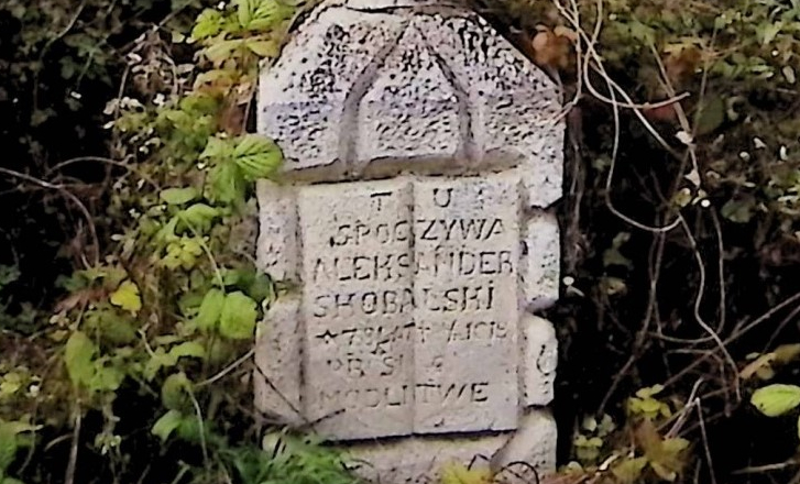 Photo montrant Tombstone of Aleksander Skobalski