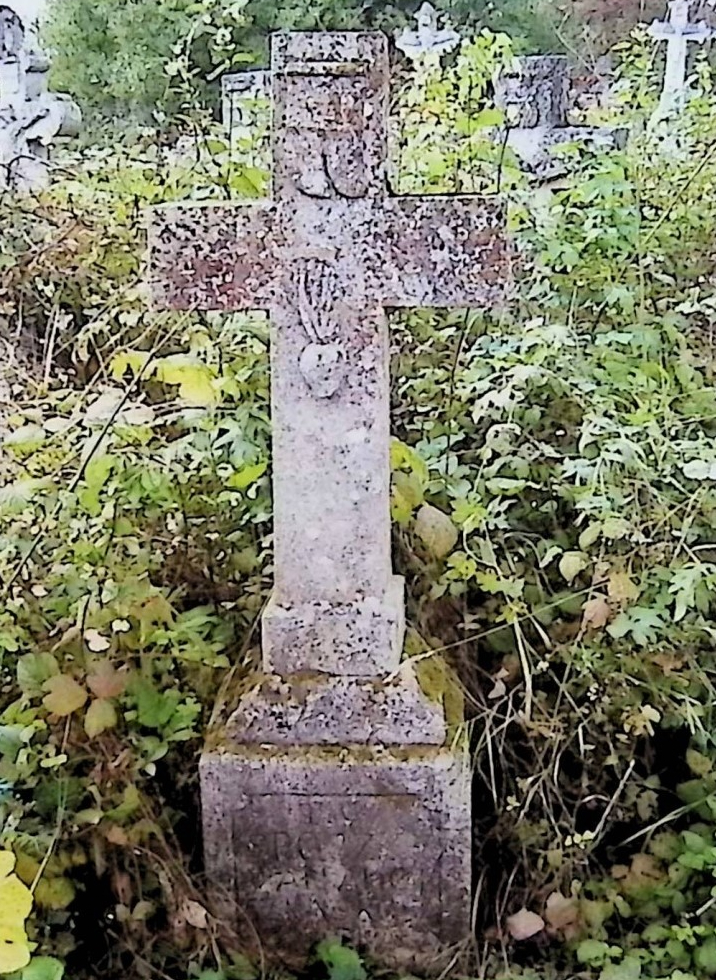 Photo showing Tombstone of Franciszka Skobaryska