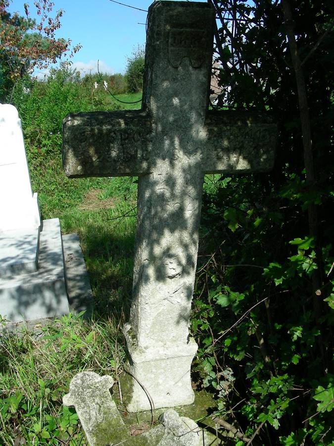 Tombstone of Anna Szablowska, Jazłowiec cemetery, state from 2006