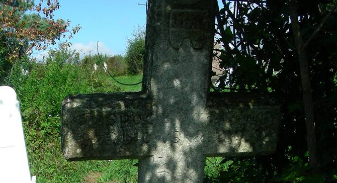 Fotografia przedstawiająca Nagrobek Anny Szablowskiej