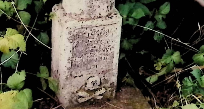 Photo montrant Tombstone of Jan and Katharina Szablowski