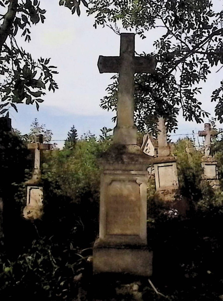 Photo montrant Tombstone of Catherine Tinc