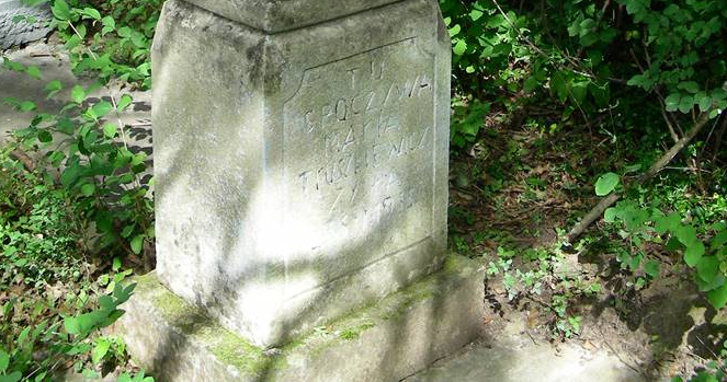 Photo montrant Tombstone of Maria Truszkiewicz