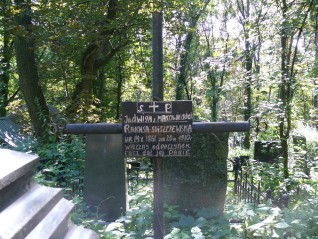 Nagrobek Jadwigi Rakusy-Szuszczewskiej