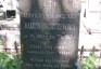 Photo montrant Tombstone of Jadwiga Rakusa-Szuszczewska