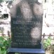 Fotografia przedstawiająca Tombstone of Jadwiga Rakusa-Szuszczewska