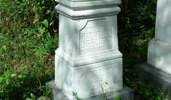 Photo montrant Tombstone of Katarzyna Urbańska