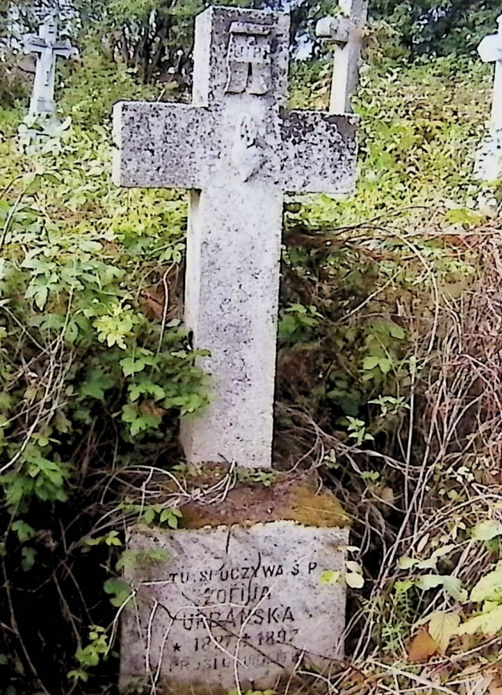 Photo montrant Tombstone of Zofia Urbańska