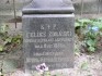 Fotografia przedstawiająca Tombstone of Feliks and Józefa Zdański
