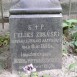 Photo montrant Tombstone of Feliks and Józefa Zdański