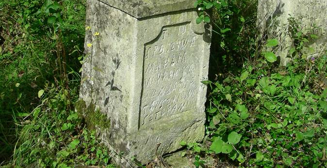 Photo montrant Tombstone of Maria Wyrbicka