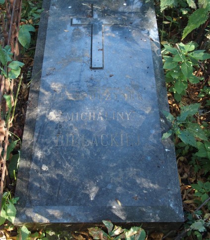Nagrobek Michaliny Bielackiej