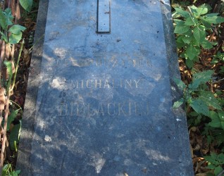 Nagrobek Michaliny Bielackiej