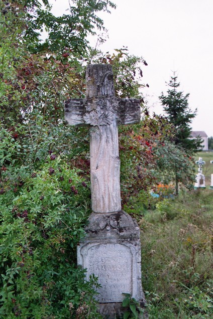 Nagrobek Józefy Barańskiej