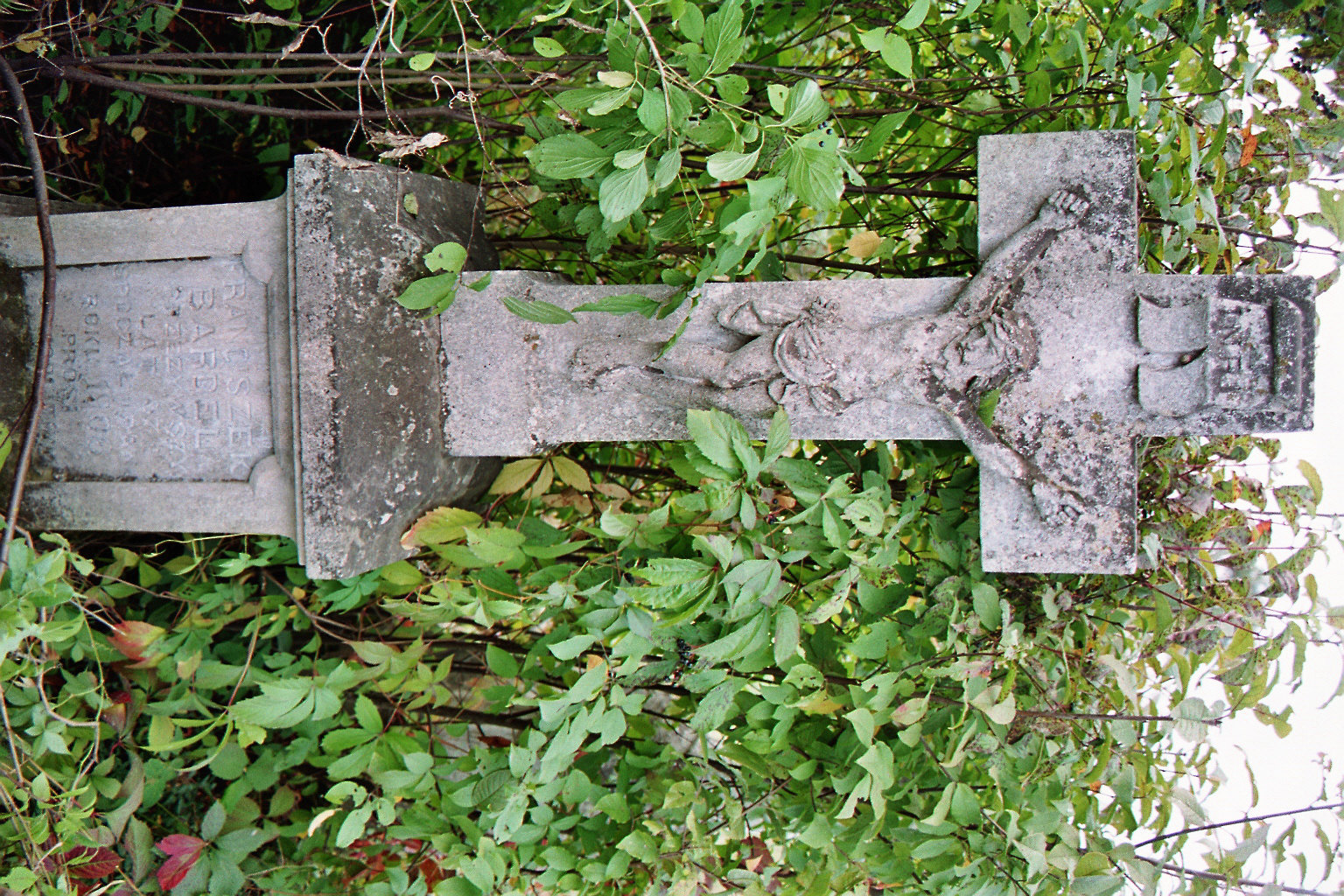 Tombstone of Franciszek Bardel