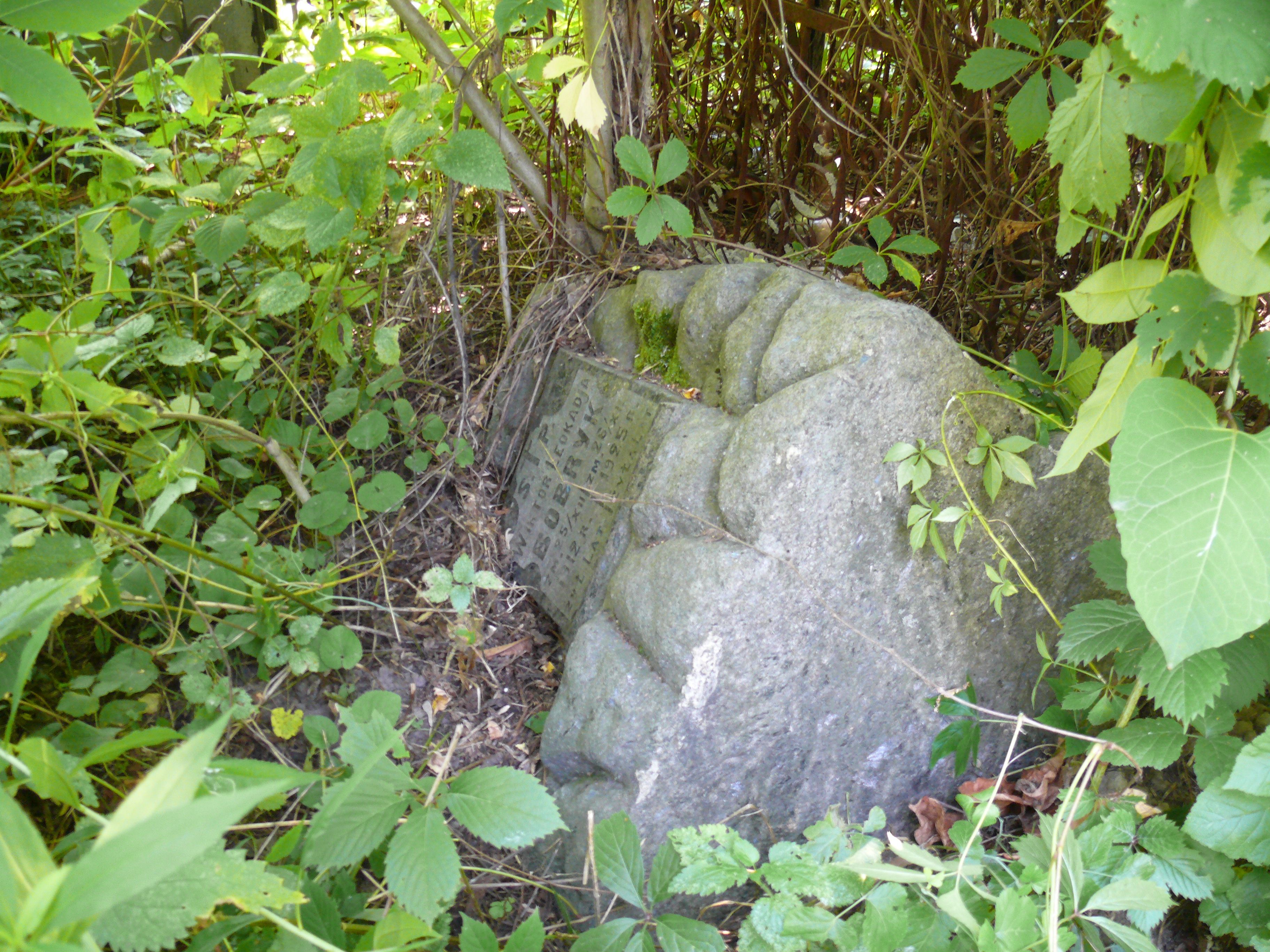 Tombstone of Viktoria and Leokadia Bobryk