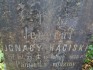 Photo montrant Tombstone of Lûdmila Mihajlovna Dobodenko, Sasha Dobodenko, Ignacy Haciski