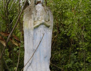 Nagrobek Natalii […], cmentarz w Zaleszczykach, stan z 2005