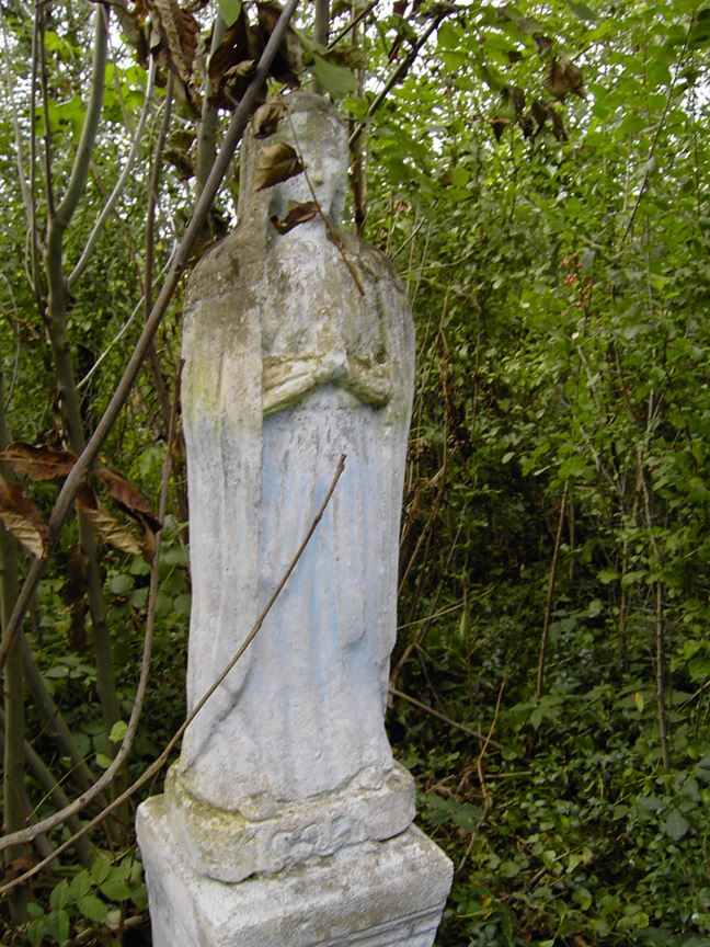 Tombstone of Natalia [...], cemetery in Zaleszczyki, state from 2005