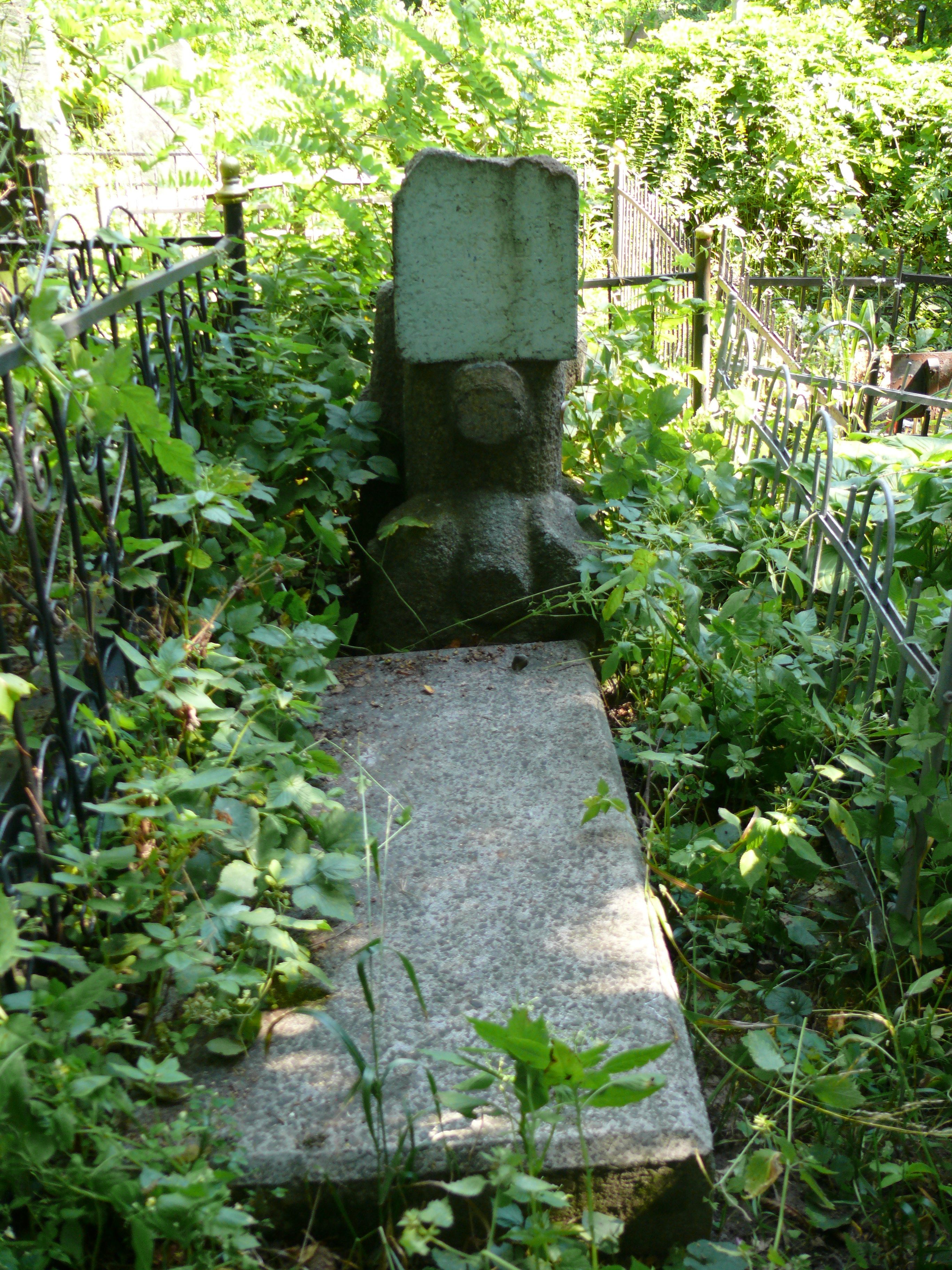 Tombstone of Antoni Galuba
