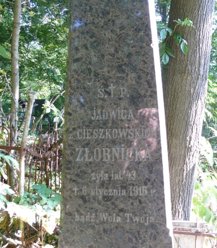 Nagrobek Jadwigi Żłobnickiej